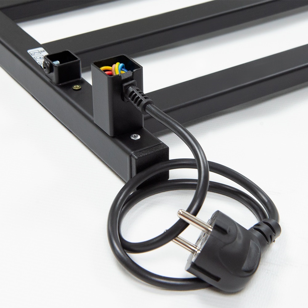 Полотенцесушитель Аспект Пэк сп 1 60х40 оружейная сталь ВГП