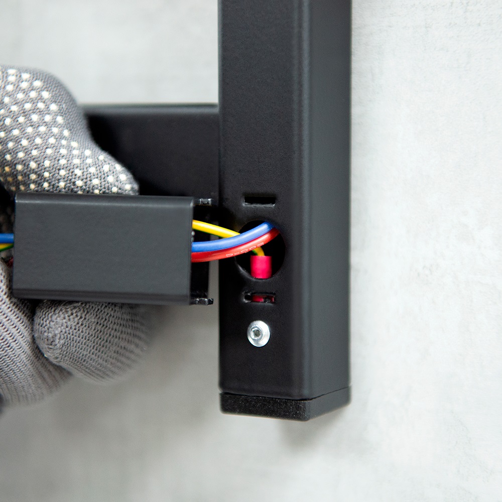 Полотенцесушитель Аспект Пэк сп 1 60х40 оружейная сталь ВГП